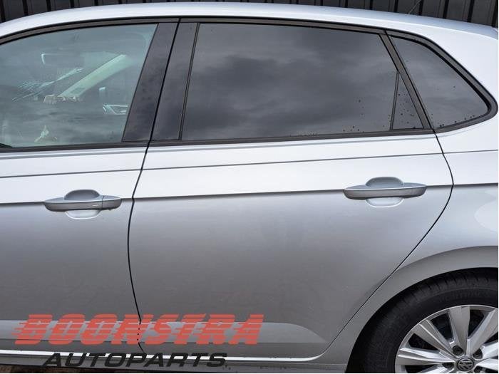 Portier 4Deurs links-achter van een Volkswagen Polo (LA7W), Gebruikt, -, -, Ophalen of Verzenden