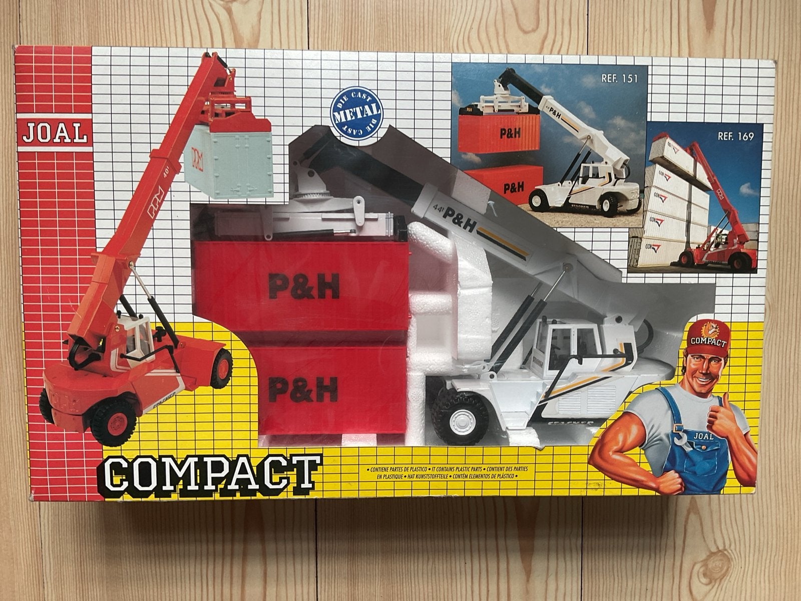 Joal Compact P&H Super Stacker Die-Cast Model.    NIET RADIO, Ophalen, Nieuw