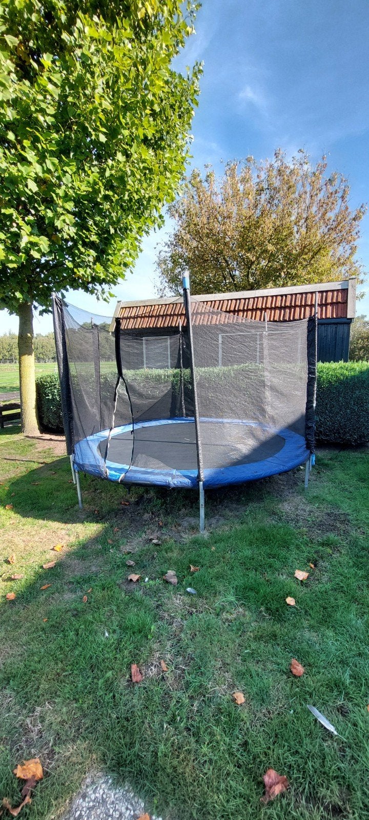 trampoline, Kinderen en Baby's, Ophalen, Gebruikt