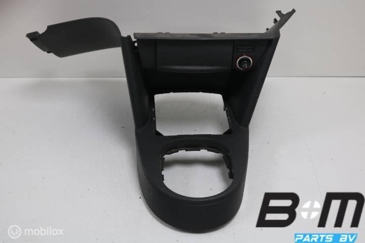 Middenconsole voorzijde VW Caddy 2K 2K1863475B, Auto-onderdelen, Gebruikt