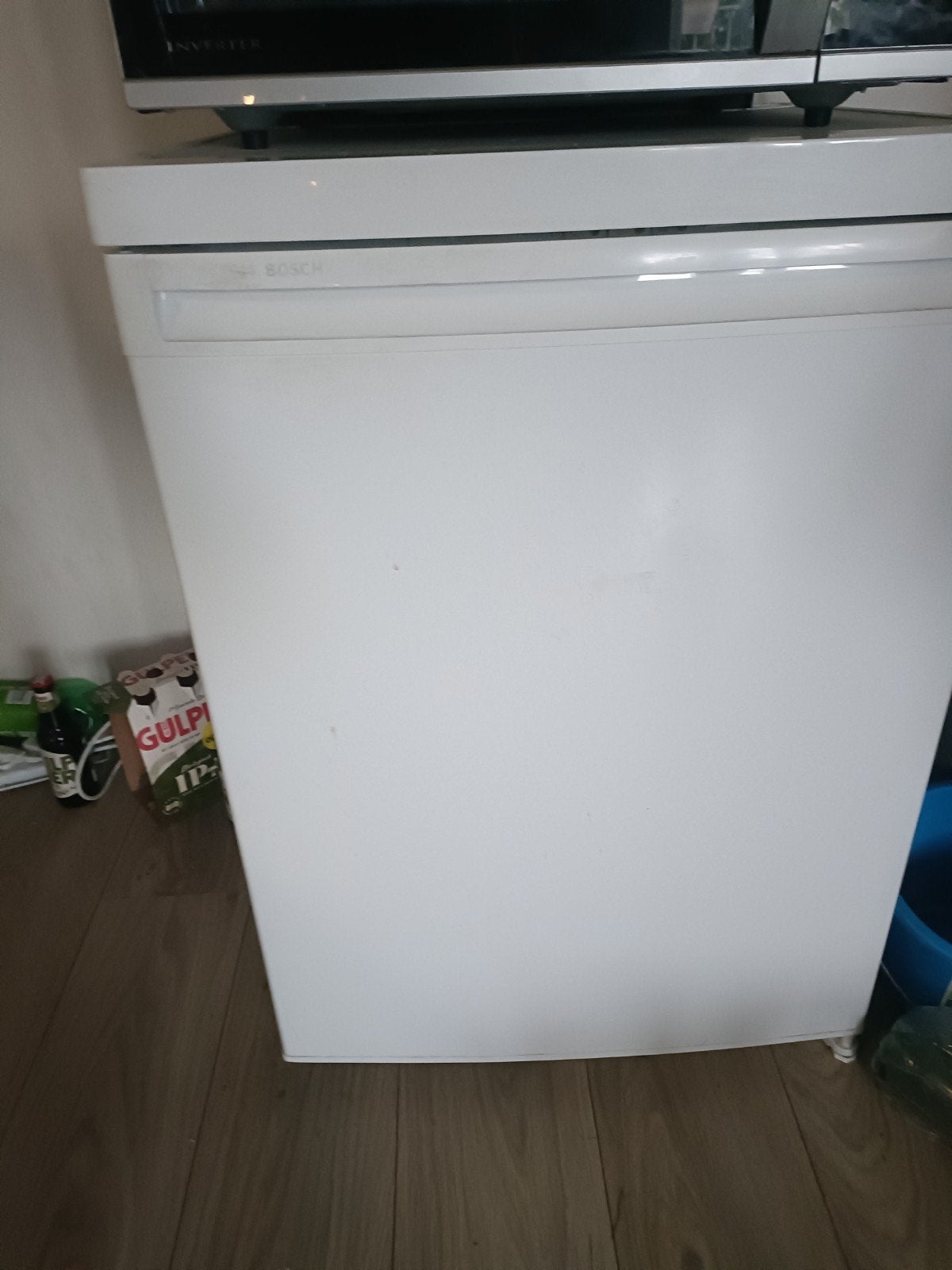 Compacte Bosch Tafelmodel Diepvries, Witgoed en Apparatuur, Vriezers en Diepvrieskisten, Gebruikt, Minder dan 85 cm, Minder dan 60 cm