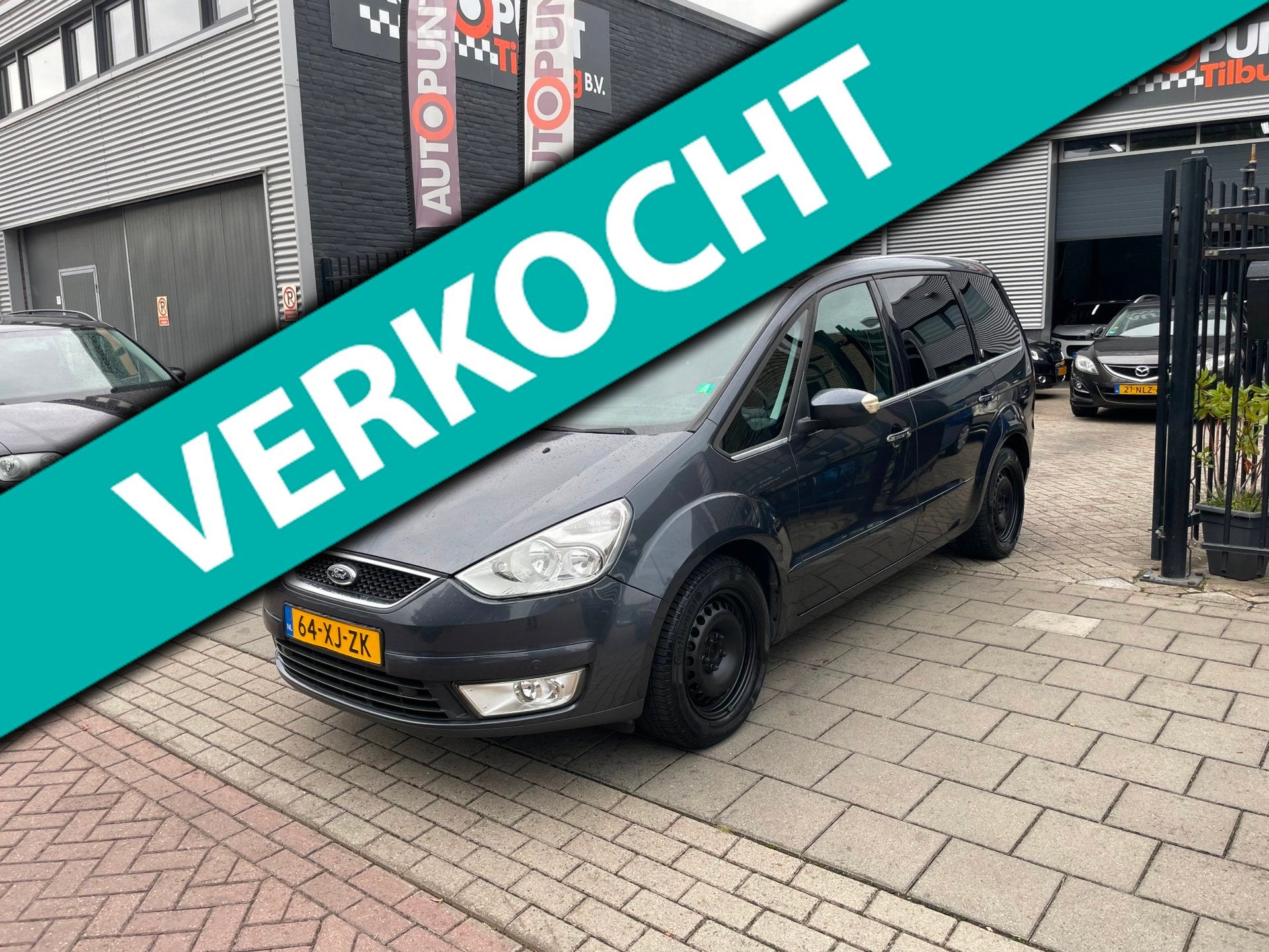 Ford Galaxy 2.0-16V Ghia 1e Eigenaar! 7Persoons Trekhaak Air, Auto's, Voorwielaandrijving, Gebruikt, 7 stoelen, Origineel Nederlands