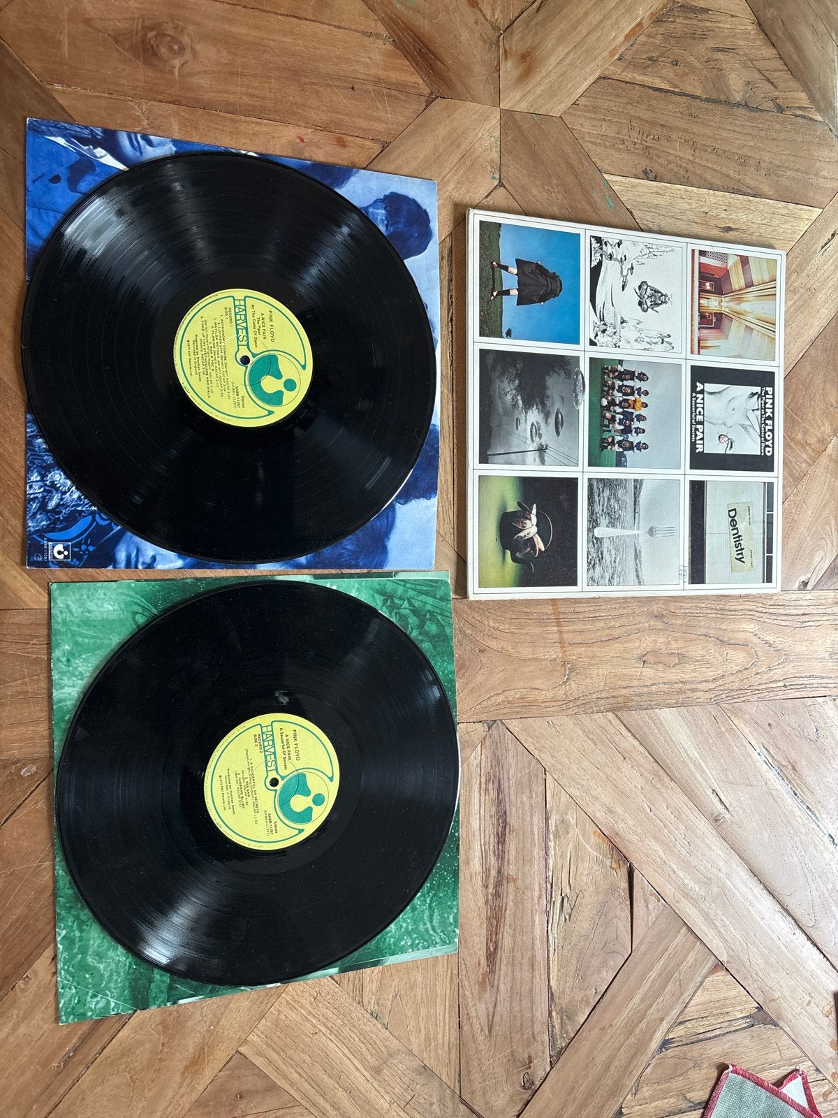 Pink Floyd - A Nice Pair (Dubbel-LP), Dubbel-LP, Ophalen of Verzenden, Gebruikt, 12 inch