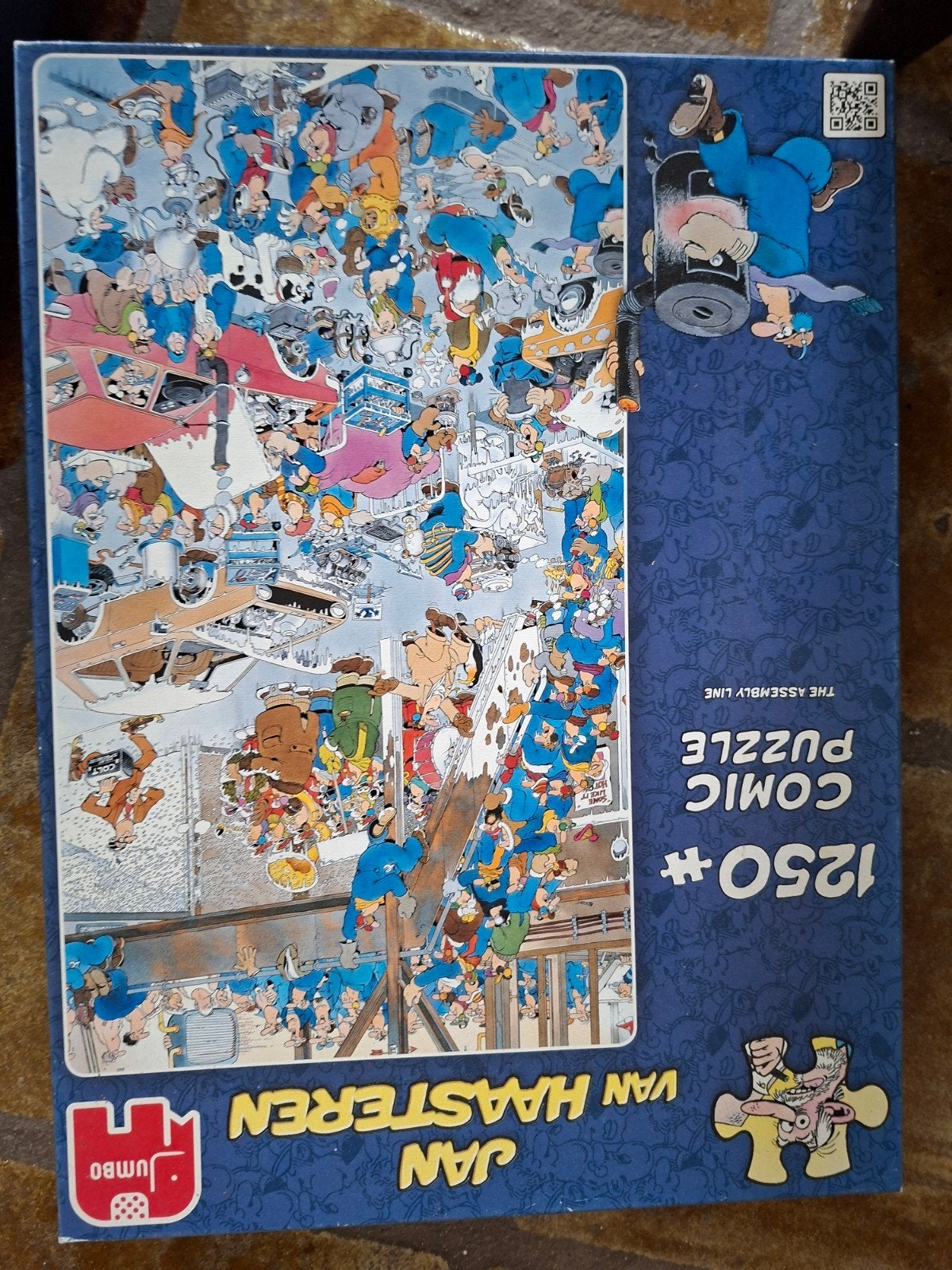 Jumbo Wasgij en Jan van Haasteren Puzzels - Diverse Edities, Kinderen en Baby's, Ophalen of Verzenden, Meer dan 50 stukjes, Gebruikt