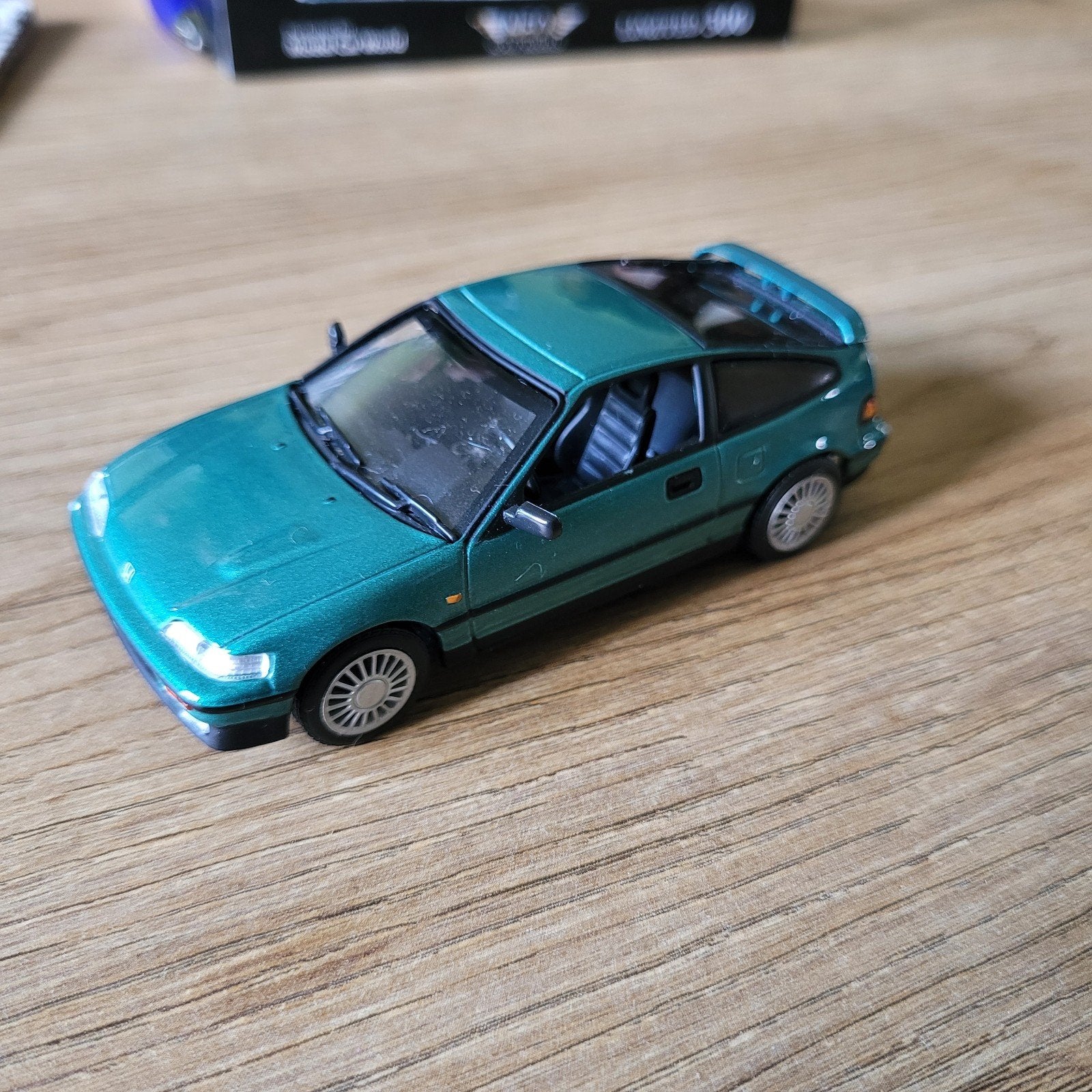 honda crx minichamps 1/43, Ophalen of Verzenden, Zo goed als nieuw, Auto, MiniChamps