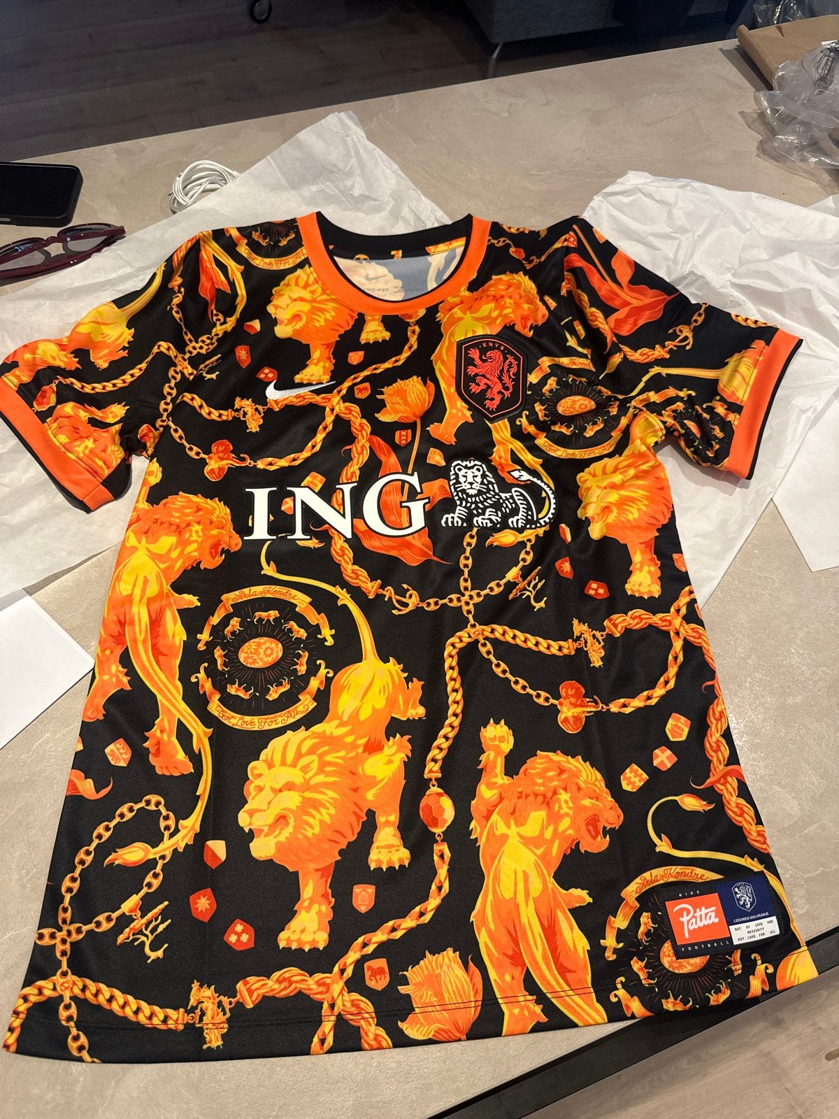 Nike Patta x KNVB maat M, Kleding | Heren, Sportkleding, Nieuw, Ophalen of Verzenden, Voetbal, Overige maten