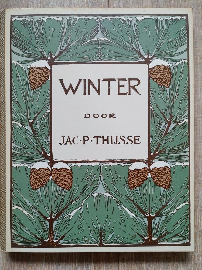 Winter Jac. P. Thijsse Verkade album, Boeken, Prentenboeken en Plaatjesalbums, Ophalen of Verzenden