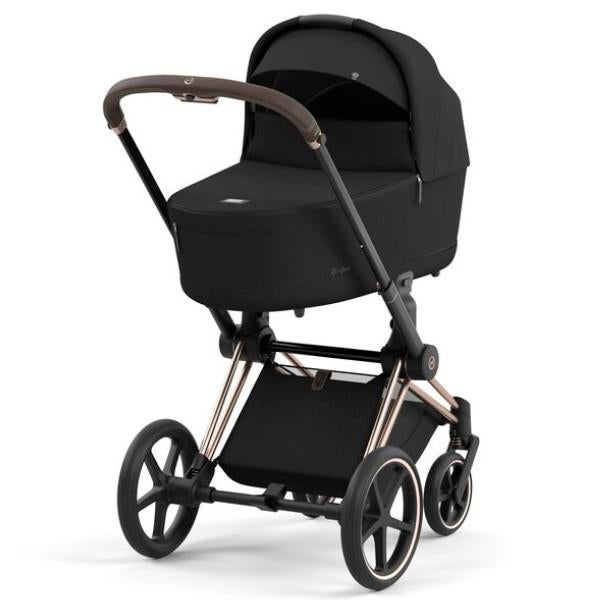 Cybex Priam Rose Gold Platinum met reiswieg en buggy, Kinderen en Baby's, Kinderwagens en Combinaties, Overige merken, Gebruikt