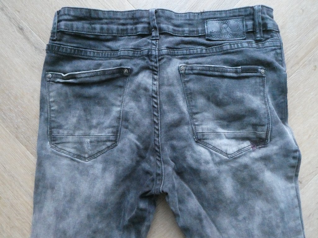 Circle of Trust Cooper Grey broek maat 28, Ophalen of Verzenden, Zo goed als nieuw, W28 - W29 (confectie 36), Grijs