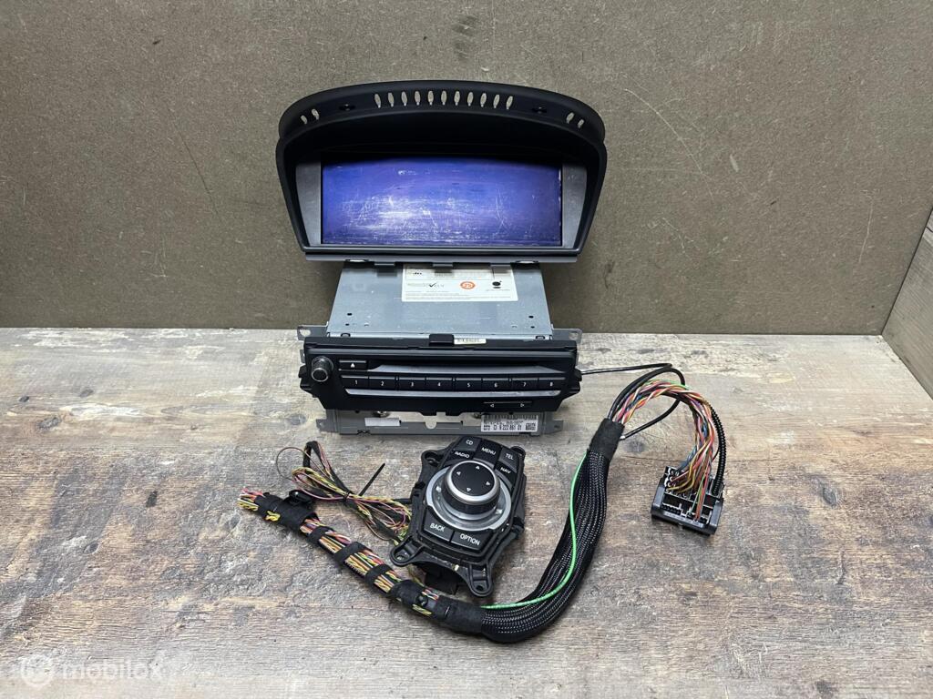 Navigatiesysteem BMW 3-serie E90 E91 LCI (08-'12) 922286101, Gebruikt, Ophalen of Verzenden, BMW, BMW