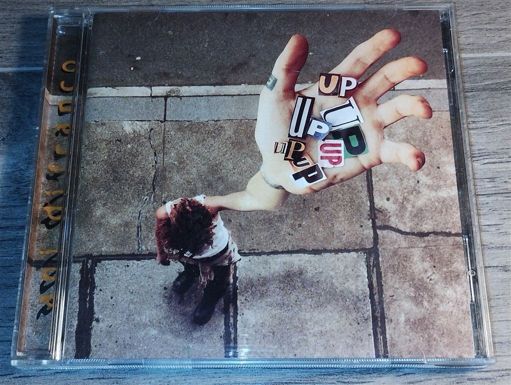 Ani DiFranco - Up Up Up Up Up Up, Ophalen of Verzenden, Zo goed als nieuw, Poprock