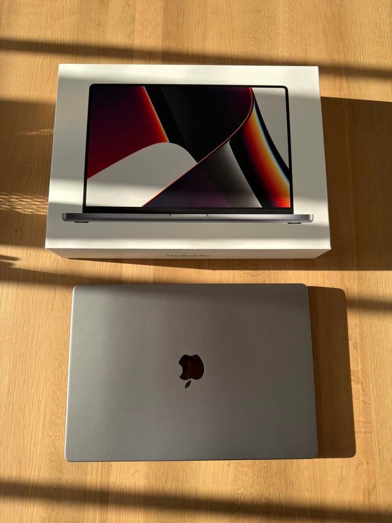 MacBook Pro 16" M1 Max / 32GB / 512GB SSD, Computers en Software, Apple Macbooks, 512 GB, Zo goed als nieuw, 16 inch, Onbekend