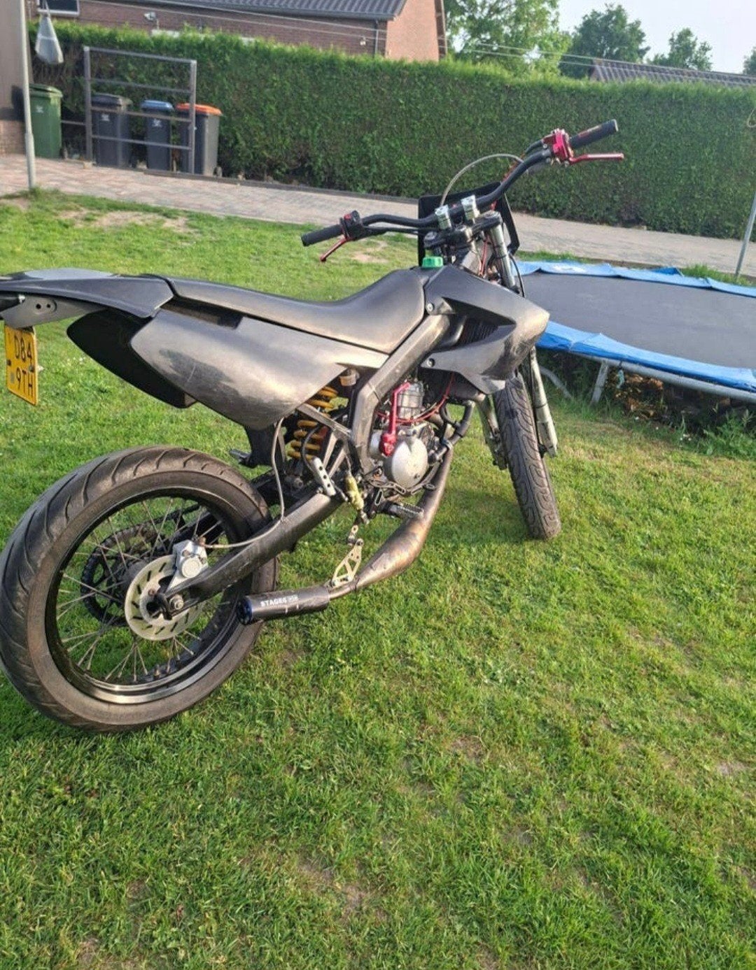 Derbi senda 2010, Ophalen of Verzenden, Derbi