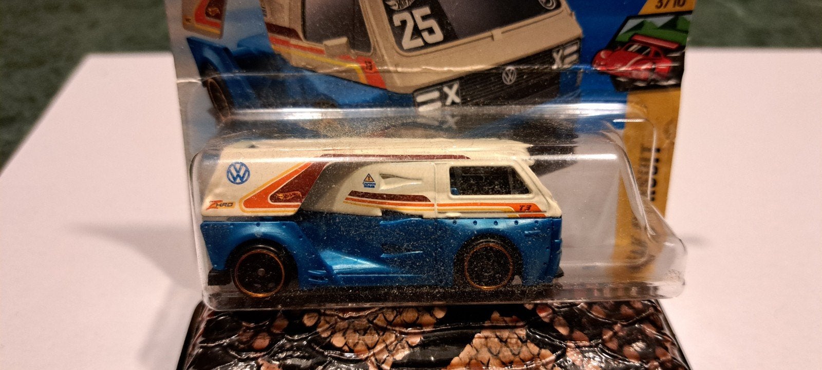 volkswagen T3 custom 1:64 hot wheels, Hobby en Vrije tijd, Ophalen of Verzenden, Nieuw, Auto, Overige merken
