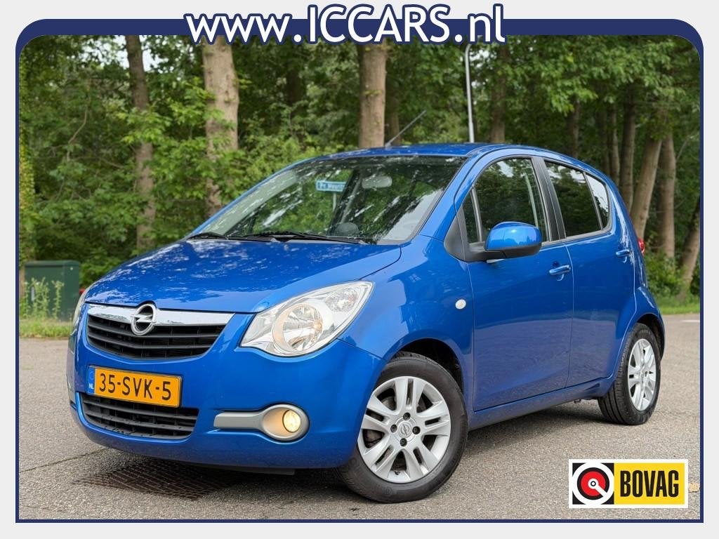 Opel AGILA 1.0 Airco - Hoge instap - APK 06-2027 !!!, Auto's, Opel, 21 km/l, Euro 5, Gebruikt, 31 €/maand