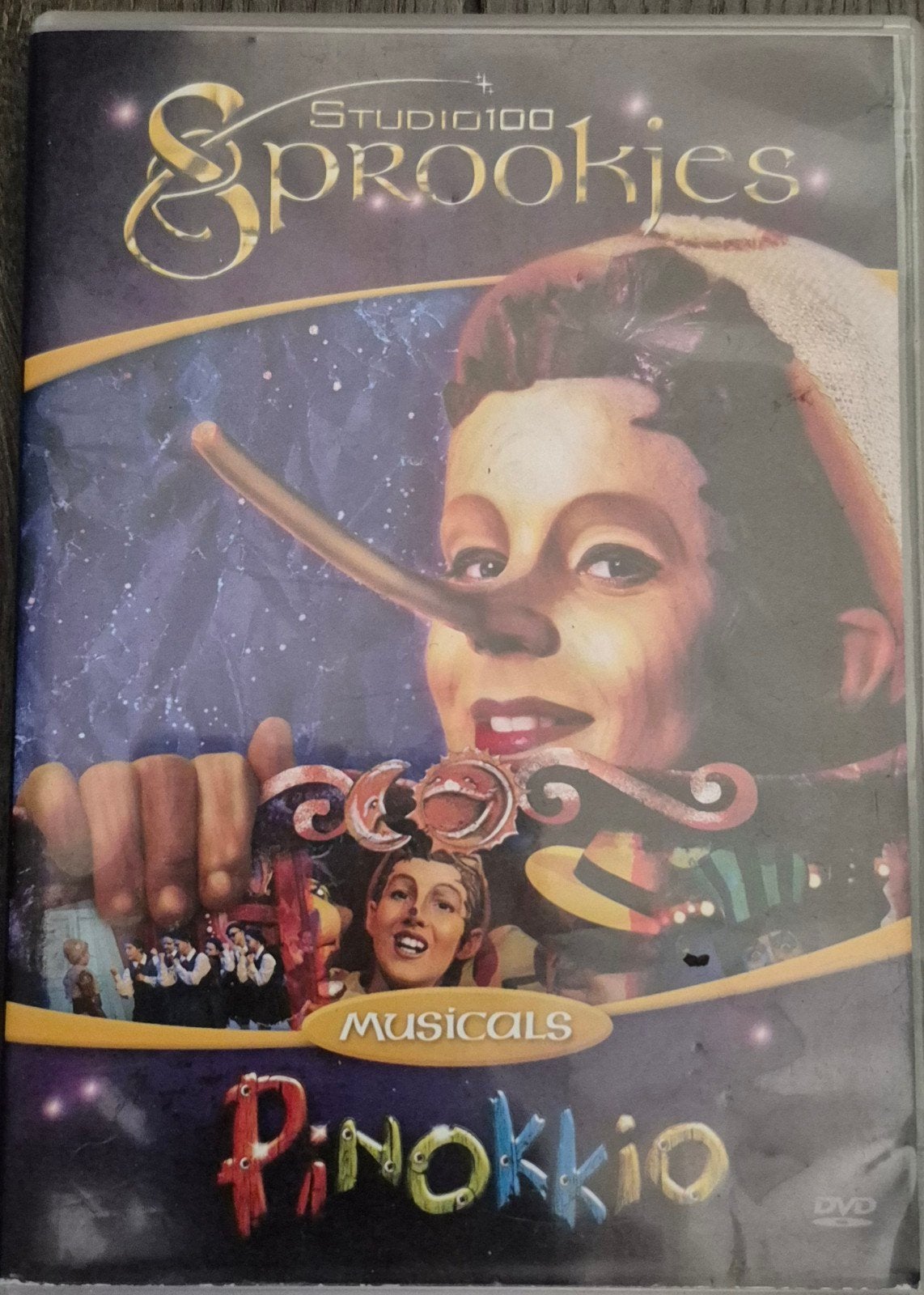Studio 100 Sprookjes Musicals: Pinokkio DVD, Gebruikt, Alle leeftijden, Sprookjes, Film