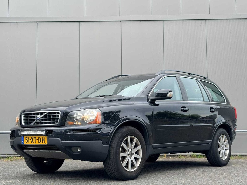 2007 Volvo XC90 automaat 3.2 7 persoons Momentum Personenaut, Auto's, Volvo, Gebruikt, 7 stoelen, Zwart, Origineel Nederlands