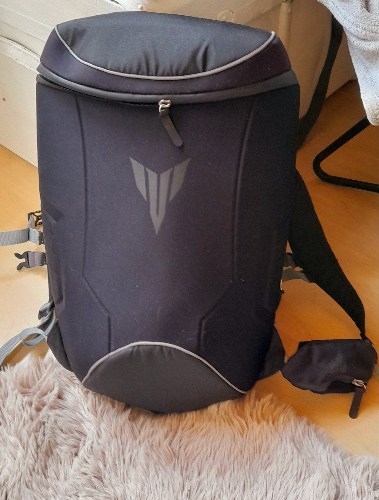 gloednieuwe yamaha rugtas met regenhoes en sleutel buideltje, Ophalen of Verzenden