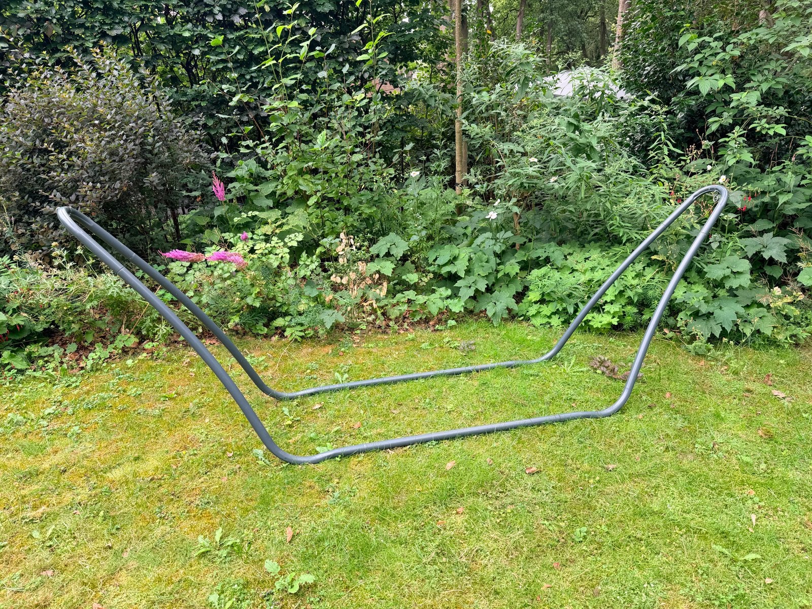 Stevige hangmat standaard - Ideaal voor elke tuin, Ophalen, Gebruikt, Buiten, Met standaard