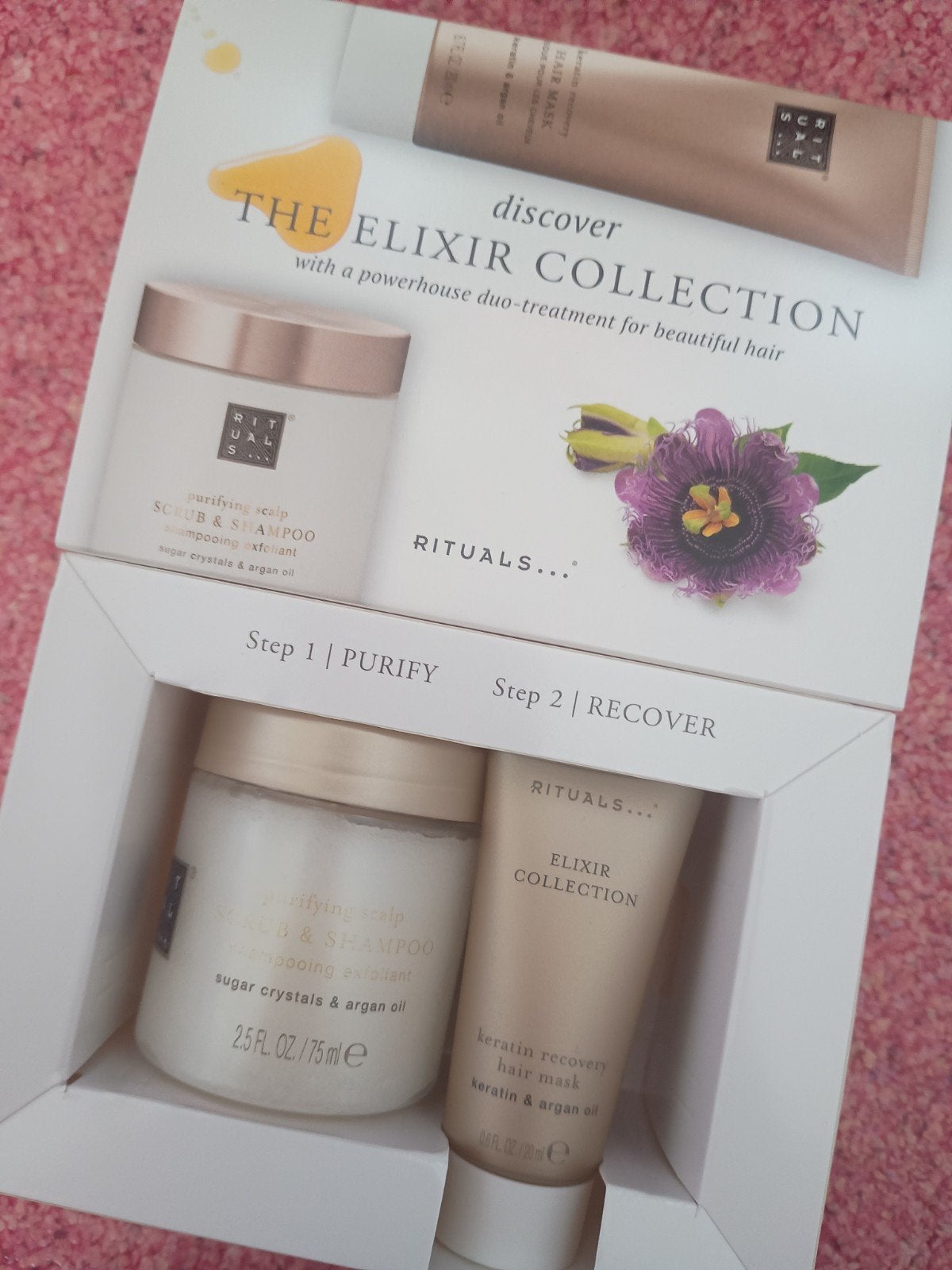 Rituals Elixir Collection Haarverzorgingsset - Nieuw, Ophalen of Verzenden, Nieuw, Shampoo of Conditioner
