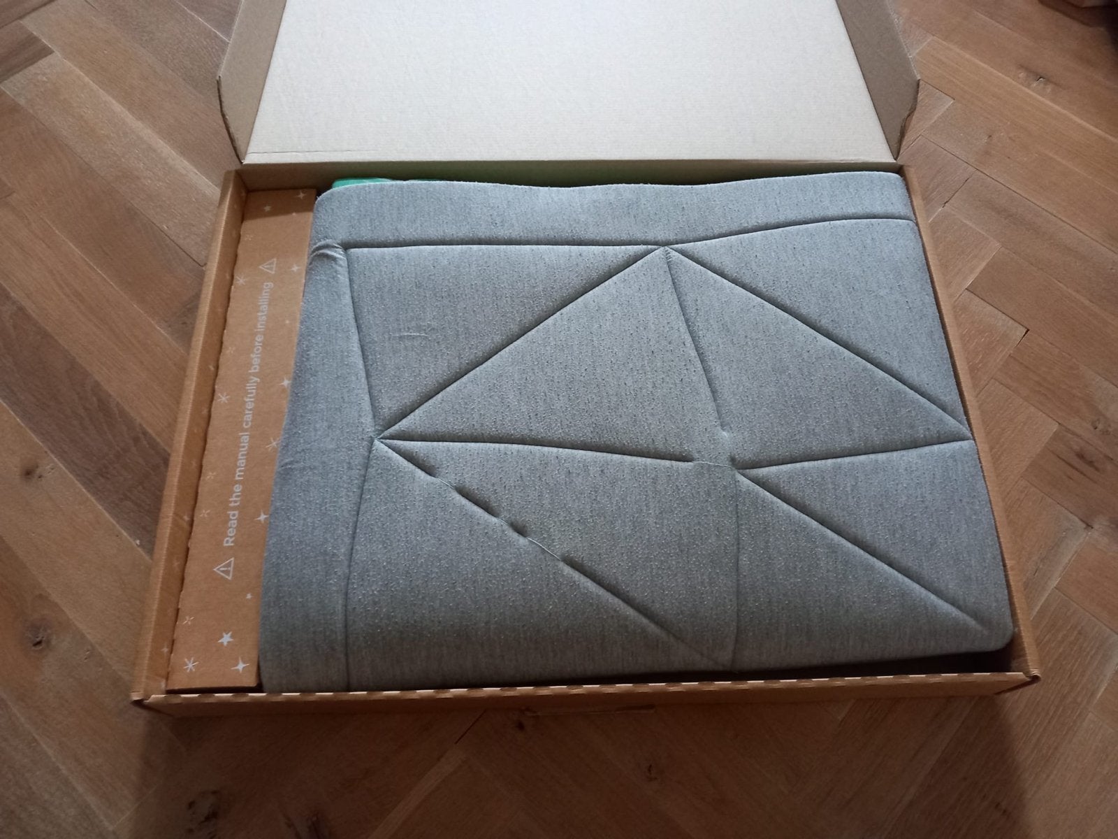 Hangloose Baby Hangmat - met bevestiging in originele doos, Ophalen of Verzenden, Zo goed als nieuw