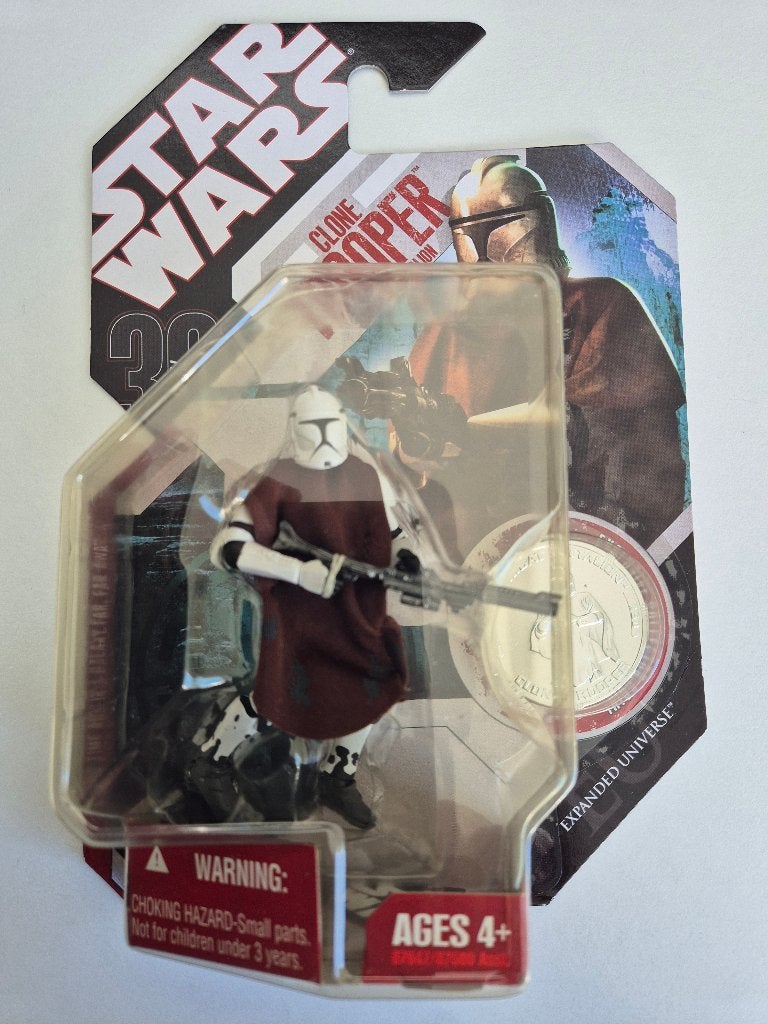 Star Wars TAC 30-50 Clone Trooper Hawkbat Battalion, Verzamelen, Star Wars, Ophalen of Verzenden, Nieuw, Actiefiguurtje
