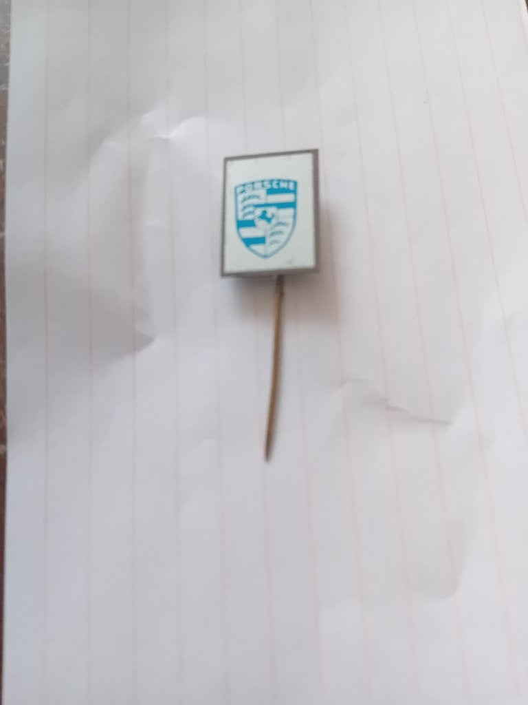 Pin - PORSCHE, Verzamelen, Speldjes, Pins en Buttons, Ophalen of Verzenden, Zo goed als nieuw, Merk, Speldje of Pin