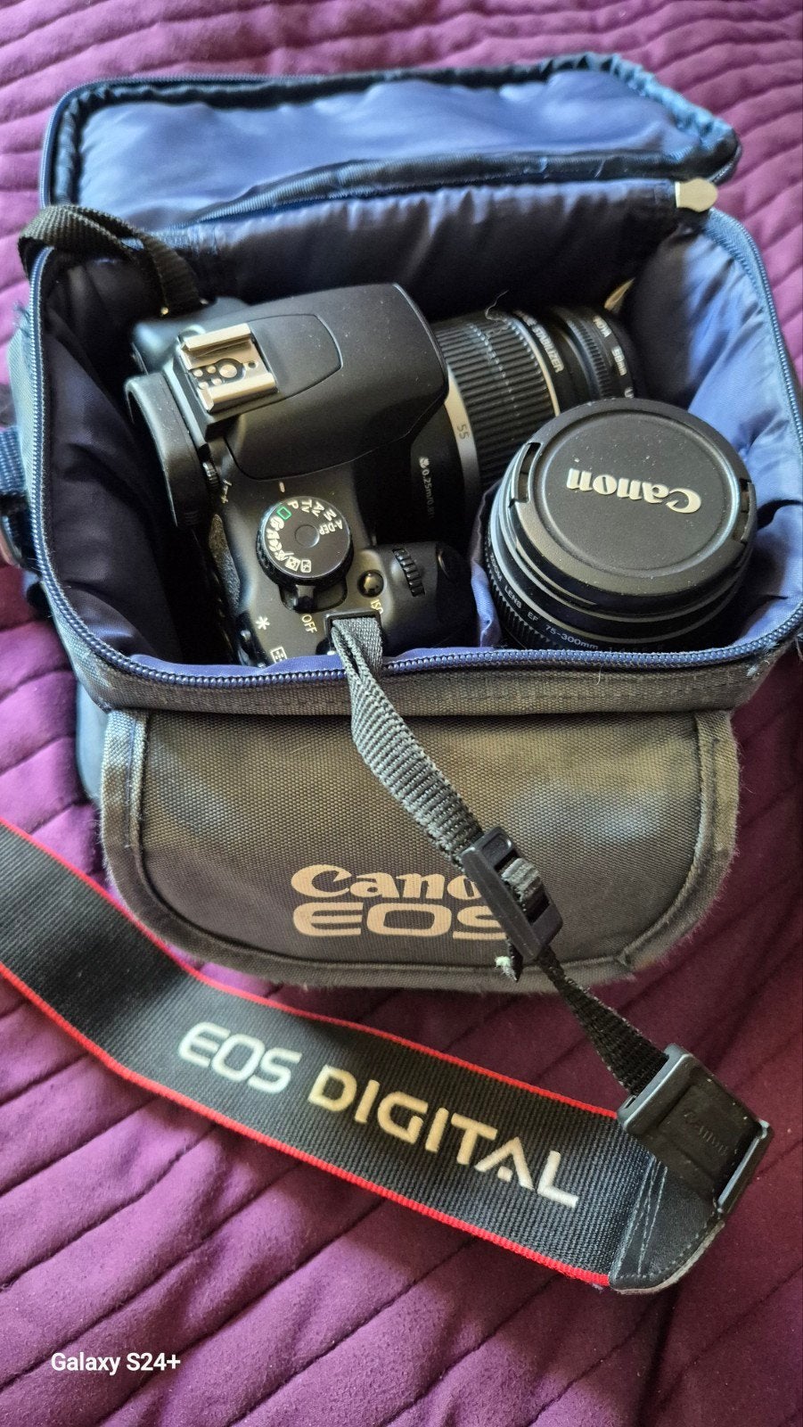 canon 450 D, Ophalen of Verzenden