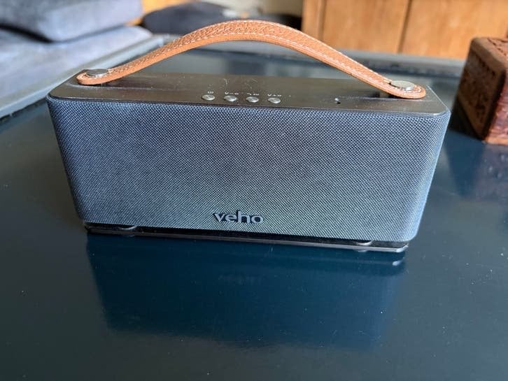 Veho bluetooth speaker, Audio, Tv en Foto, Luidsprekers, Overige merken, Overige typen, Ophalen of Verzenden, Zo goed als nieuw