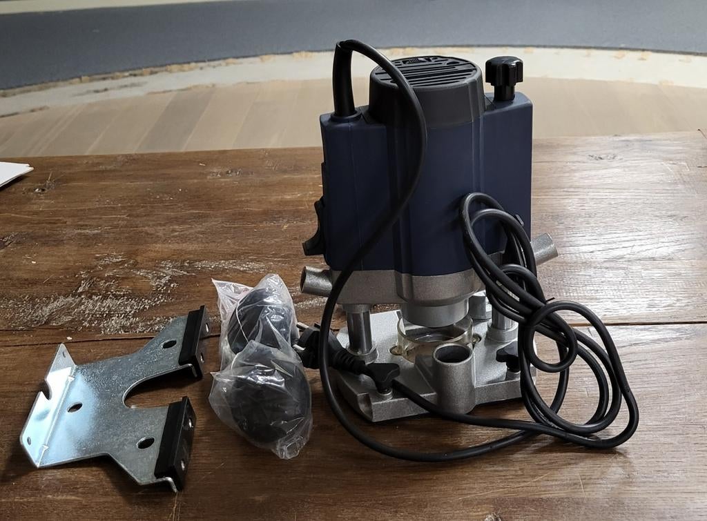 Bovenfrees Topcraft 1050W NIEUW, Ophalen of Verzenden, Nieuw, Elektrisch, Bovenfrees