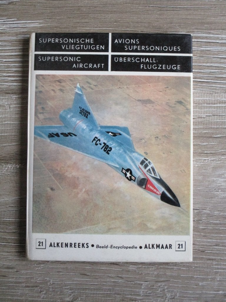 Supersonische vliegtuigen - Hugo Hooftman, Boeken, Ophalen of Verzenden, Gelezen, Europa