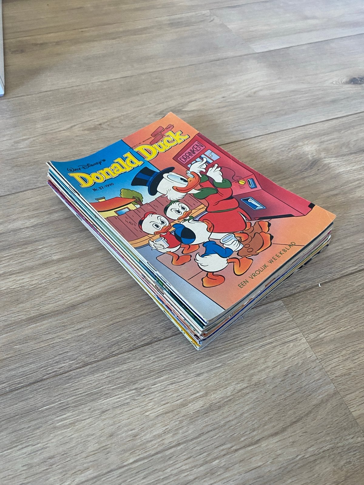 Donald Duck weekbladen 1990-2000 - 25 stuks, Ophalen of Verzenden, Gelezen, Overige typen