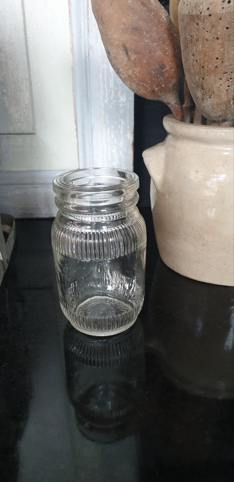 Franse Grey Poupon mosterdpot, Ophalen of Verzenden