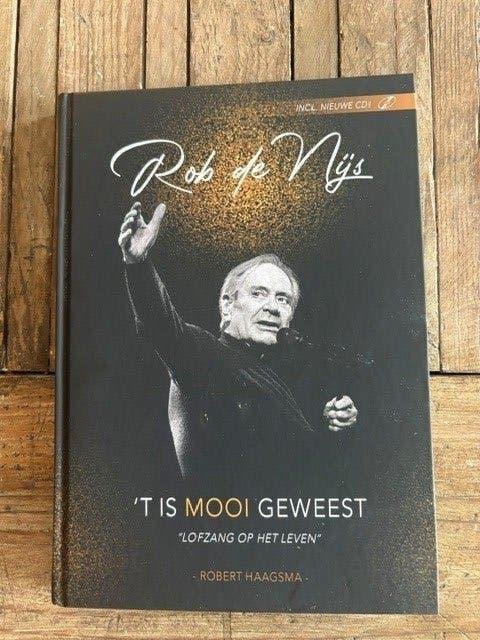 Het is mooi geweest: boek over het afscheid van Rob de Nijs, Ophalen of Verzenden, Zo goed als nieuw, Artiest