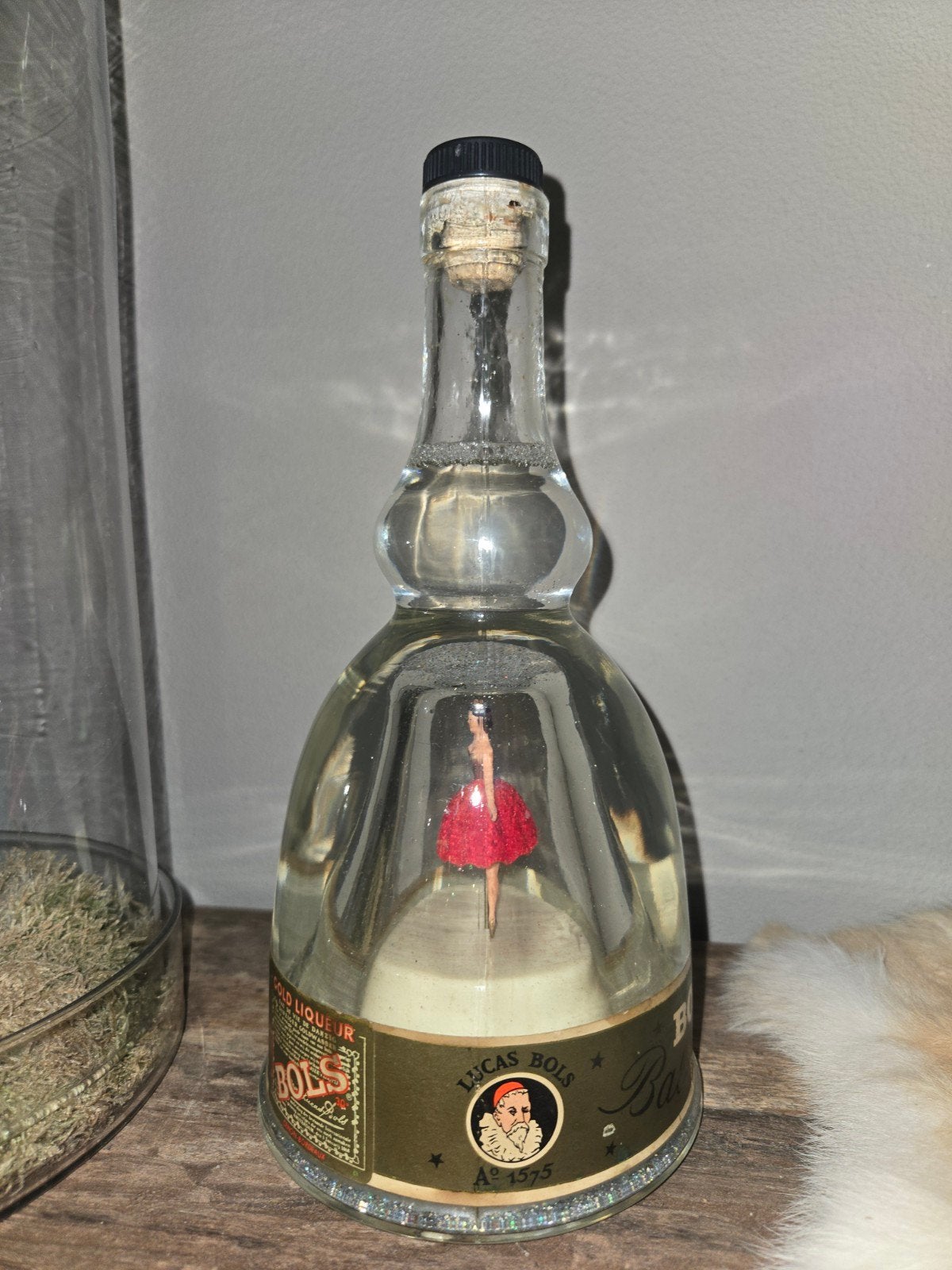 Bols fles, Ophalen, Frankrijk