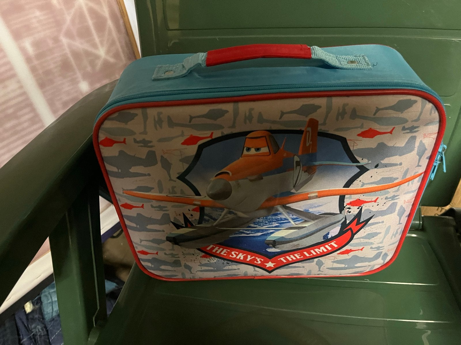Disney Planes Dusty tas/ koffer - "The Sky's the Limit", Ophalen, Gebruikt