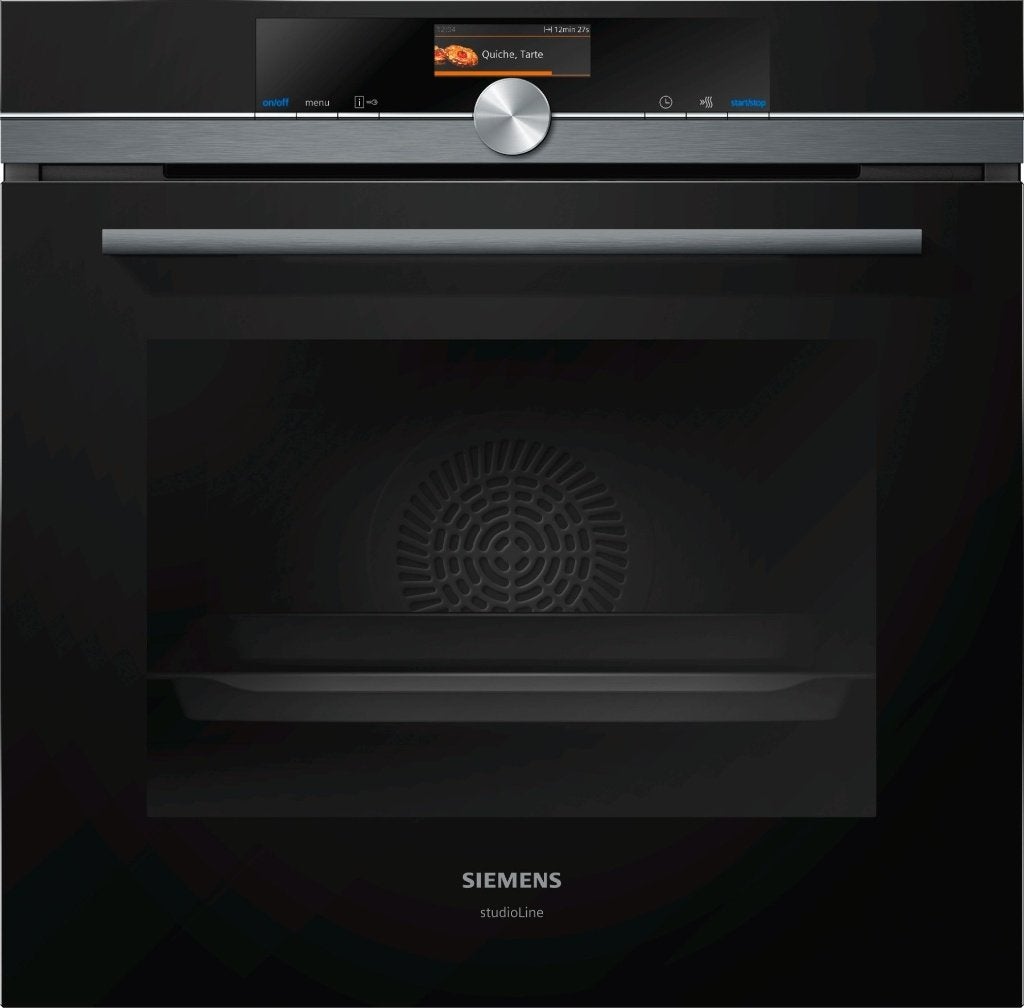 Siemens iQ700 HM876G2B0 oven met magnetron pyrolyse, nieuw, Witgoed en Apparatuur, Ophalen, Combi-oven, Inbouw, 55 tot 60 cm