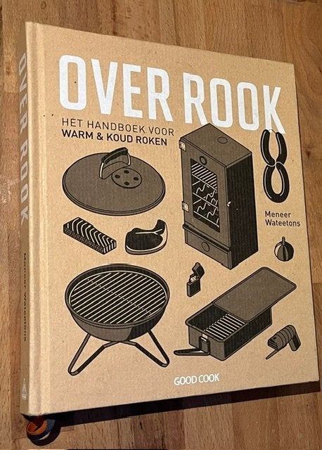 Meneer Wateetons. Over ROOK. Handboek Roken. Good Cook 2015, Ophalen of Verzenden, Zo goed als nieuw, Nederland en België, Meneer Wateetons