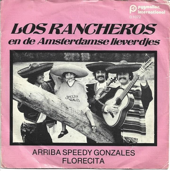 Los Rancheros en de Amsterdamse Lieverdjes - Ariba speedy G, Gebruikt, Verzenden, 7 inch, Single