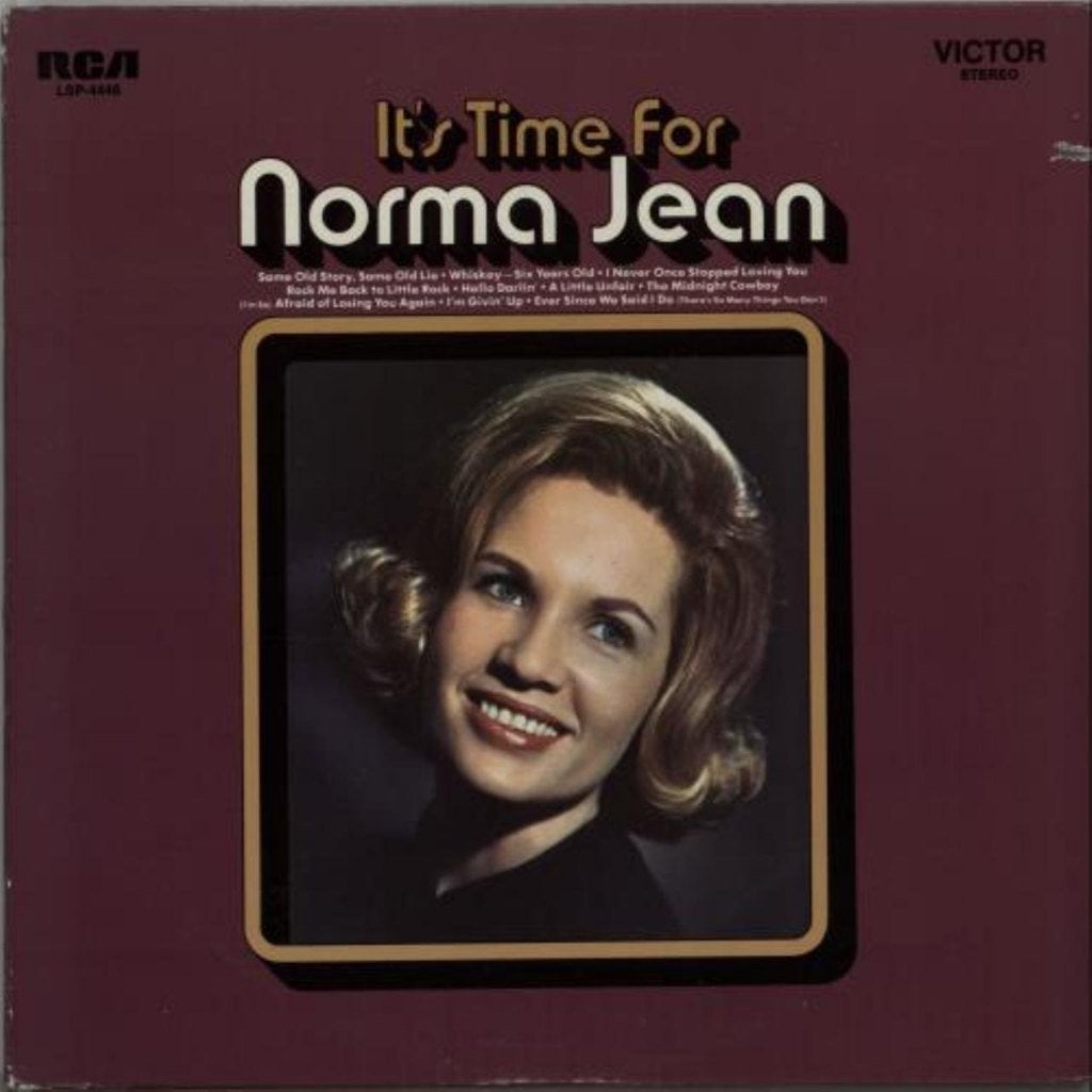LP Norma Jean - It's time for, Ophalen, Gebruikt, 12 inch