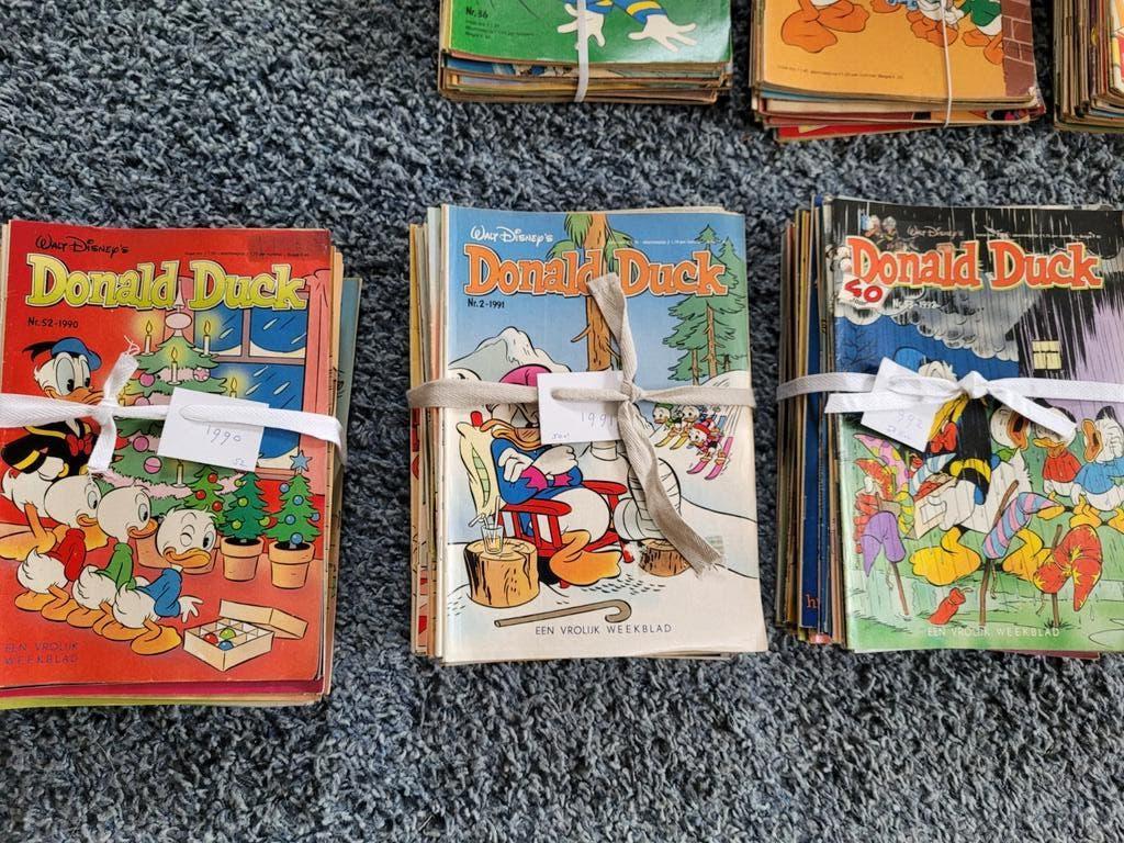 Binnenkort naar kringloop 7 jaartallen donald ducks., Boeken, Stripboeken, Meerdere stripboeken, Ophalen, Zo goed als nieuw