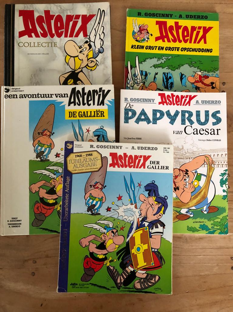 Partijtje Asterix & Obelix te koop, Eén stripboek, Ophalen, Zo goed als nieuw