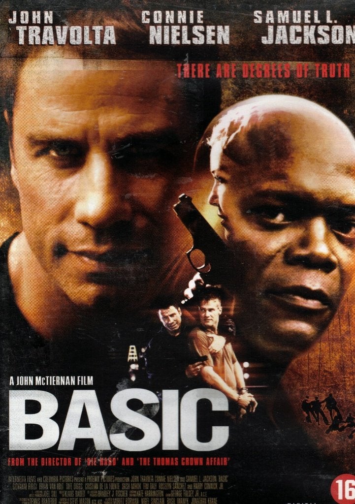 Basic - John McTiernan ( John Travolta ), Engels, Vanaf 16 jaar, Nederlands, Actiethriller