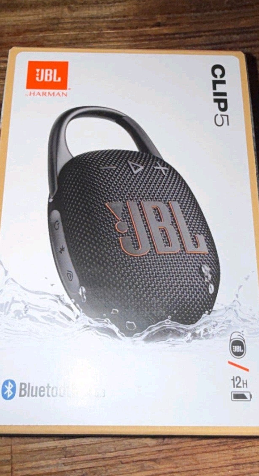 JBL Clip 5 Draagbare Bluetooth Speaker - Nieuw in Doos, Bluetooth, JBL, Nieuw, Ophalen of Verzenden