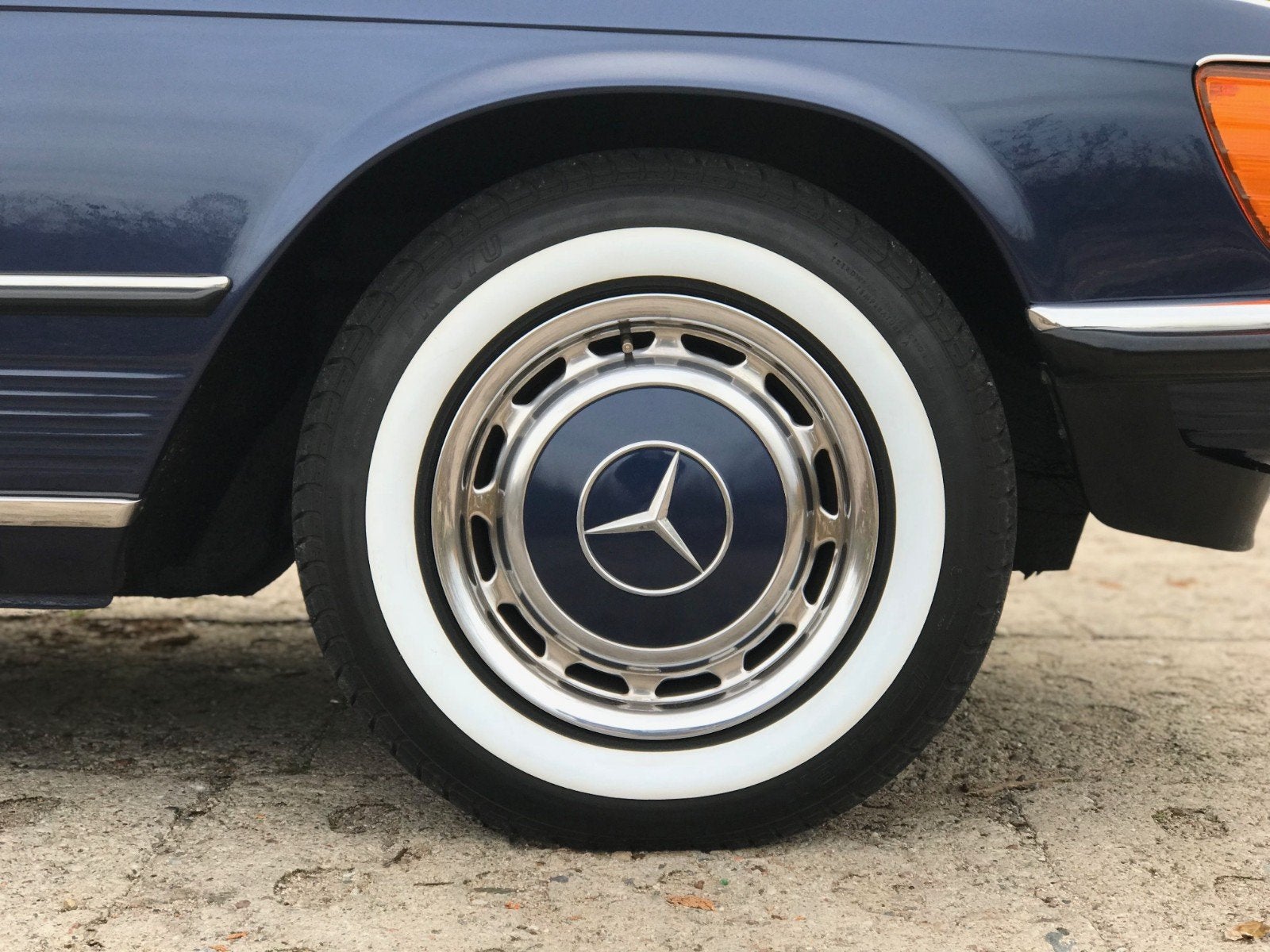 White wall ringen Mercedes w110 w111 w112 w113 w114 w115, Ophalen of Verzenden, Nieuw