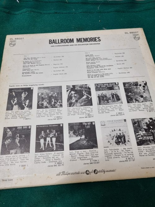 lp jan corduwener ballroom, Ophalen of Verzenden