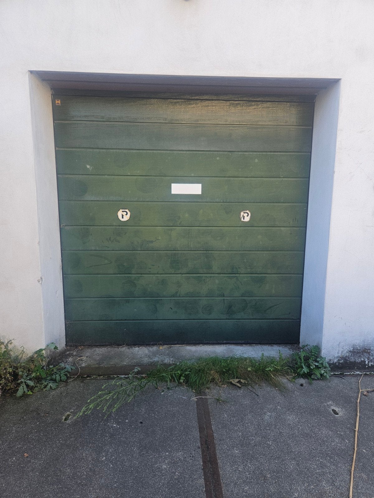 Gebruikte Garagedeur elektrische, Gebruikt, Garagedeur, Schuifdeur, Metaal