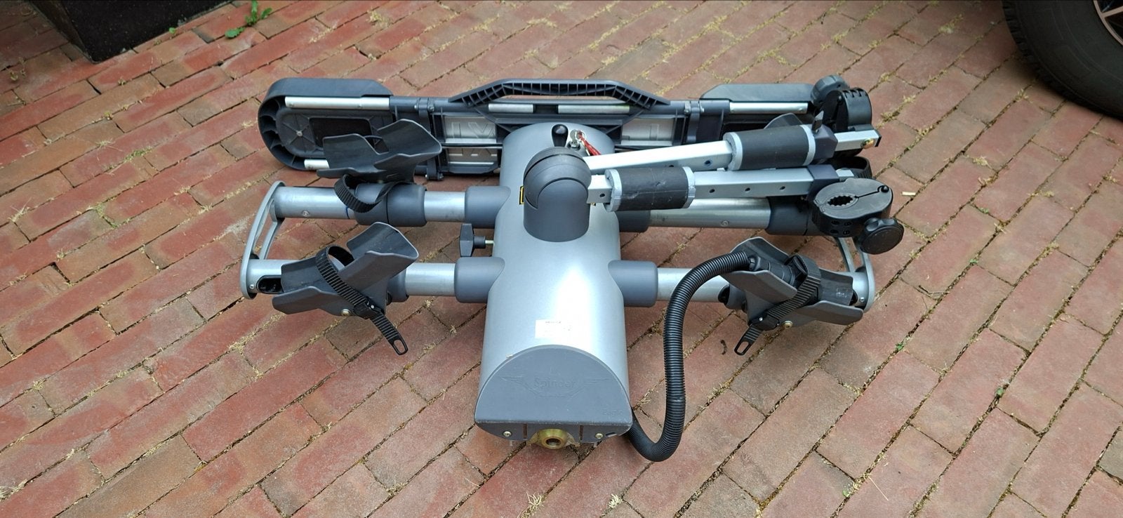 Spinder eagle Trekhaak Fietsendrager voor 2 fietsen  van 35k, Auto diversen, Fietsendragers, Gebruikt, Trekhaakdrager, 2 fietsen