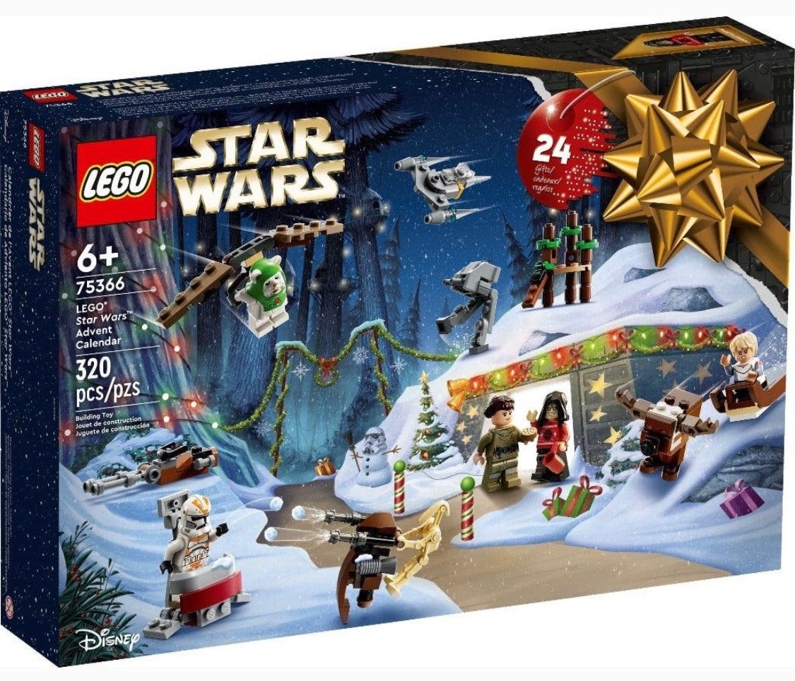 Nieuw Lego Star Wars 75366 Advent Kalender, Star Wars, Lego, Nieuw, Ophalen of Verzenden
