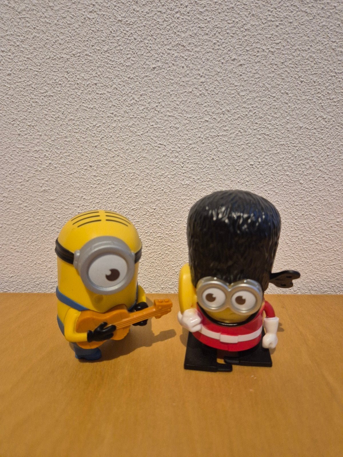McDonald's Minions Speeltjes 2015 - Set van 2, Ophalen of Verzenden, Zo goed als nieuw, Jongen of Meisje